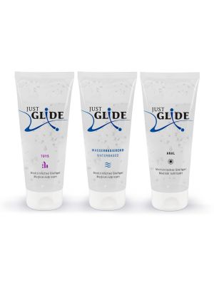 Just Glide 3x200ml - image 2
