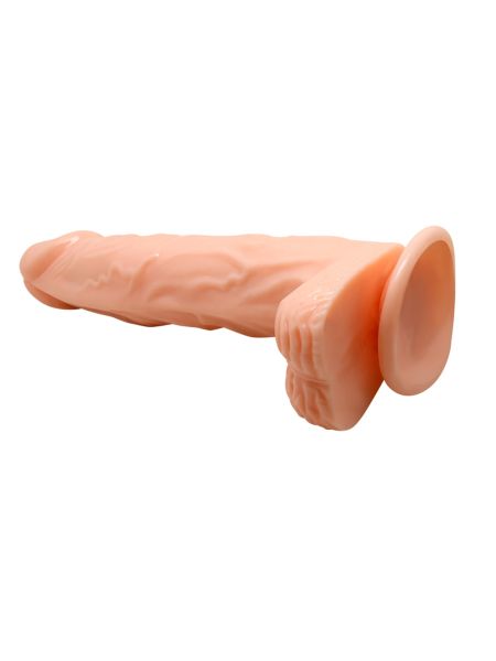 Wyżyłowane duże dildo penis z przyssawką 30,5 cm - 4