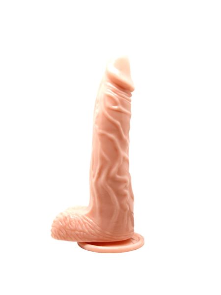 Wyżyłowane duże dildo penis z przyssawką 30,5 cm - 5