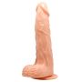 Wyżyłowane duże dildo penis z przyssawką 30,5 cm - 3