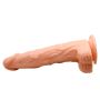 Wyżyłowane duże dildo penis z przyssawką 30,5 cm - 4