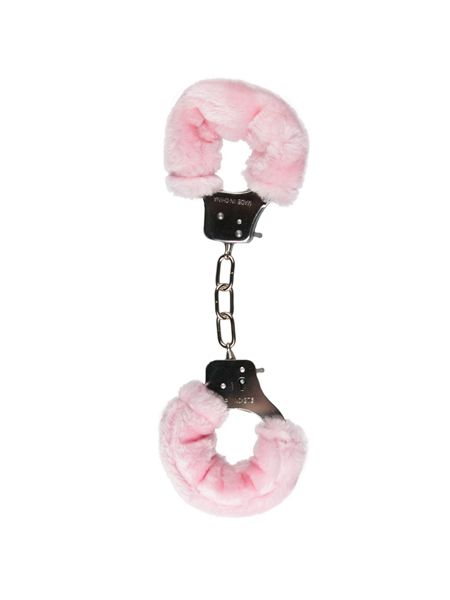 Kajdanki-furry handcuffs - pink - 2