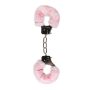 Kajdanki-furry handcuffs - pink - 3