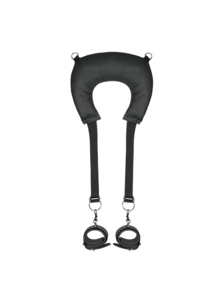 Kajdanki-Pillow & Ankle Cuffs Leg Position Strap - 8