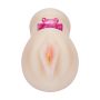 BAILE- Masturbator with vibrating ring, flesh-coloured - 4