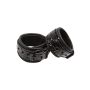 Kajdanki-SINFUL ANKLE CUFFS BLACK - 2