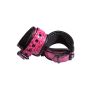 Kajdanki-sinful ankle cuffs pink - 3