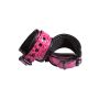 Kajdanki-sinful ankle cuffs pink - 2