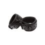 Kajdanki-SINFUL WRIST CUFFS BLACK - 2