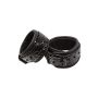 Kajdanki-SINFUL WRIST CUFFS BLACK - 3