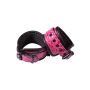 Kajdanki-SINFUL WRIST CUFFS PINK - 3