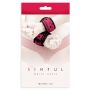 Kajdanki-SINFUL WRIST CUFFS PINK - 5