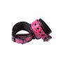 Kajdanki-SINFUL WRIST CUFFS PINK - 4