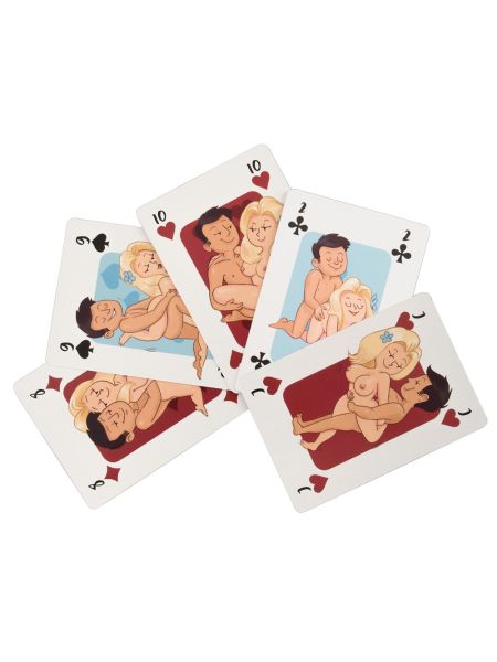 Kama Sutra Playing Cards - 3