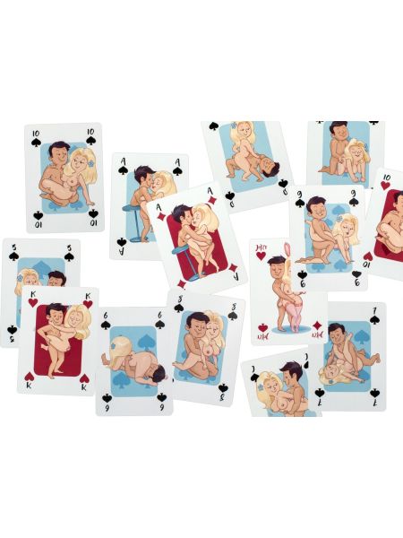 Kama Sutra Playing Cards - 5