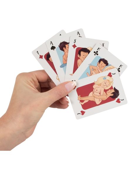 Kama Sutra Playing Cards - 7