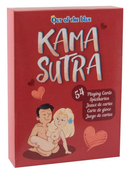 Kama Sutra Playing Cards - 2