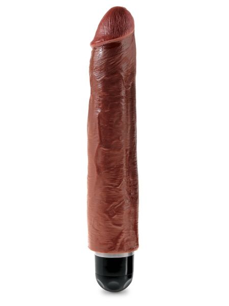 KC 10" Vibrating Stiffy Brown - 3