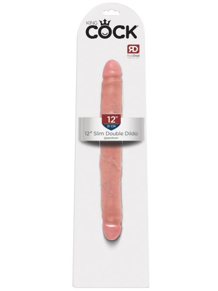 KC 12" Slim Double Dildo - 2