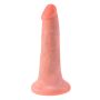 Realistyczny żylasty penis dildo z przyssawką 14cm - 4