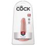 Realistyczny żylasty penis dildo z przyssawką 14cm - 3