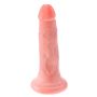 Realistyczny żylasty penis dildo z przyssawką 14cm - 7