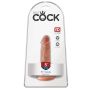 King Cock 5" Cock Tan - 2