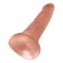 King Cock 5" Cock Tan - 10