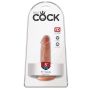 King Cock 5" Cock Tan - 3