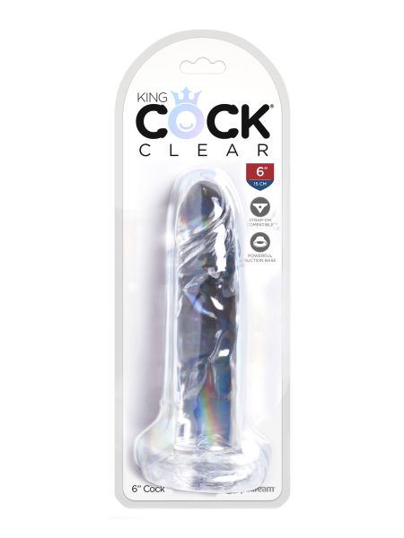 Żelowe miękkie dildo z mocną przyssawką 15 cm - 2