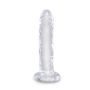 Żelowe miękkie dildo z mocną przyssawką 15 cm - 2