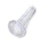 Żelowe miękkie dildo z mocną przyssawką 15 cm - 5