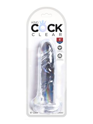 Żelowe miękkie dildo z mocną przyssawką 15 cm - image 2