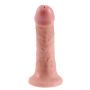 King Cock 6 inch Flesh - 5