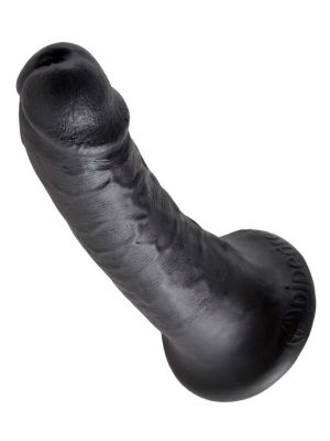 Duży czarny penis dildo murzyński z przyssawką - image 2