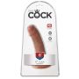 King Cock 6" Cock-Tan - 2