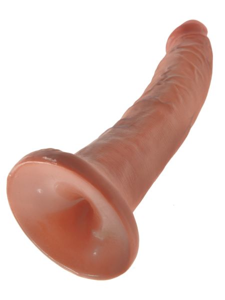 King Cock 7" Cock Tan - 10