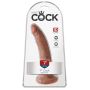 King Cock 7" Cock Tan - 3