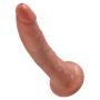 King Cock 7" Cock Tan - 8