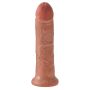 King Cock 8 inch Skin-coloured - 5