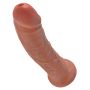 King Cock 8 inch Skin-coloured - 7