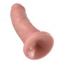 King Cock 8 inch Skin-coloured - 11