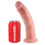 Realistyczny zagięty miękki sztuczny penis dildo - 4