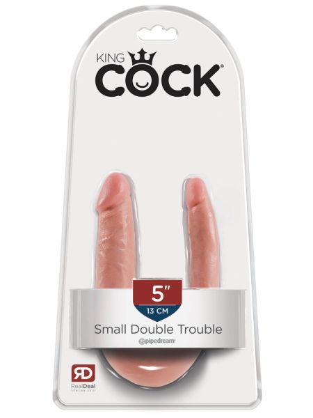 King Cock Small Double Trouble - 2