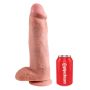 King Cock with balls 12 inch - 4