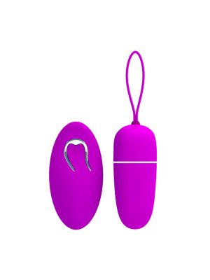 Klasyczne jajko wibrujące masażer waginalny pilot - image 2