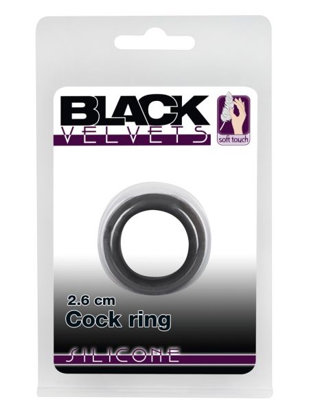 Klasyczny gruby sex pierścień zaciskowy na penisa - 2