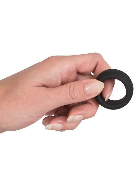Klasyczny gruby sex pierścień zaciskowy na penisa - 6