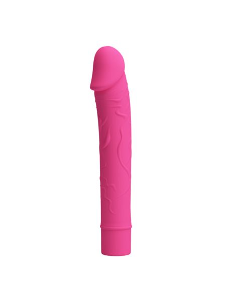 Klasyczny wibrator realistyczny penis 10 tryb 15cm