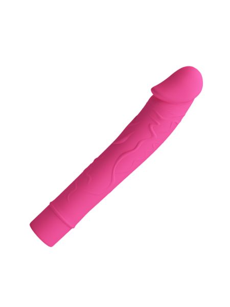 Klasyczny wibrator realistyczny penis 10 tryb 15cm - 2